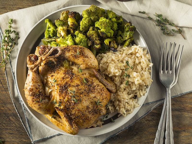 What To Serve With Cornish Hens