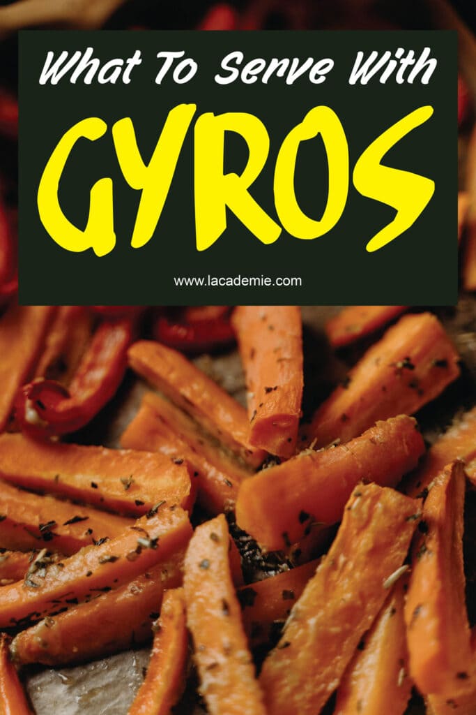 What To Serve With Gyros