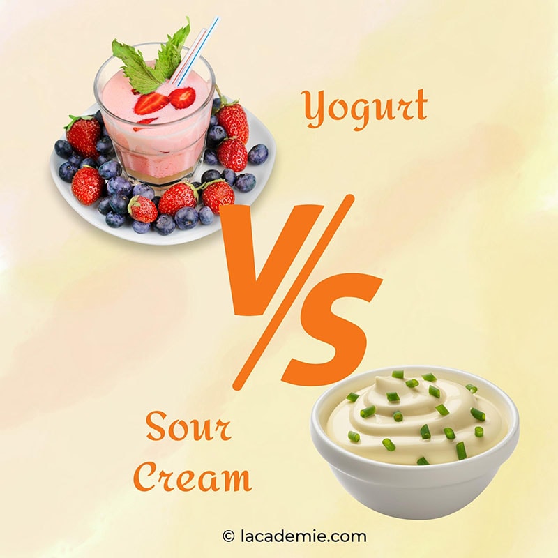 Yogurt And Sour Cream