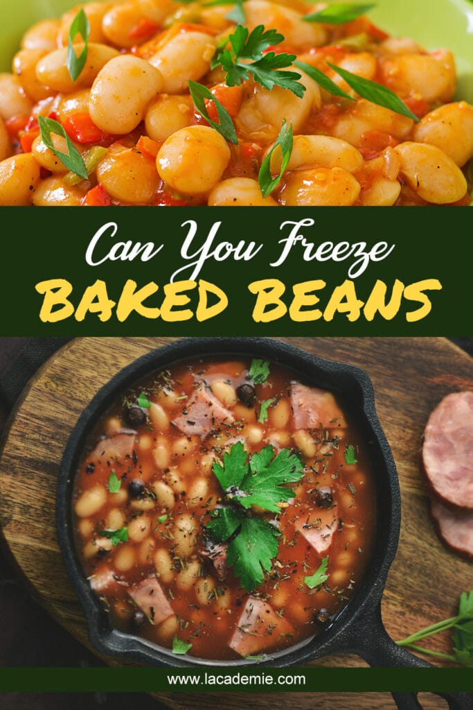 Can You Freeze Baked Beans