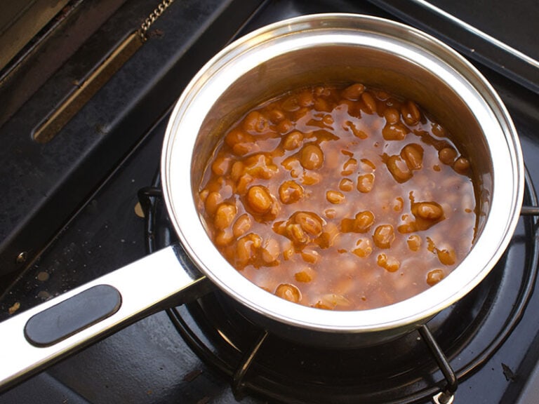 Baked Beans On Gas Burner