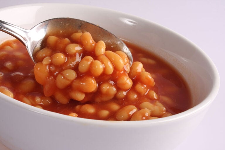 Baked Beans Tomato Sauce