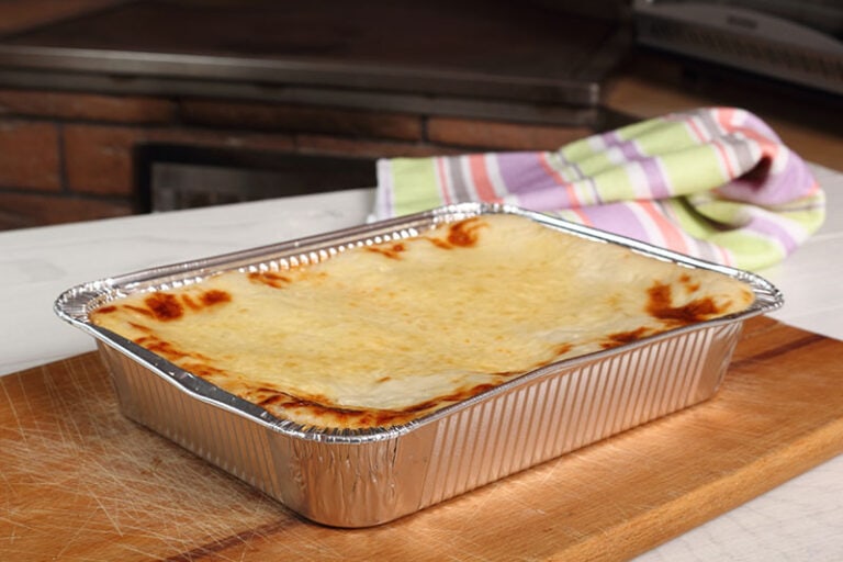 Baked Lasagne Bolognese