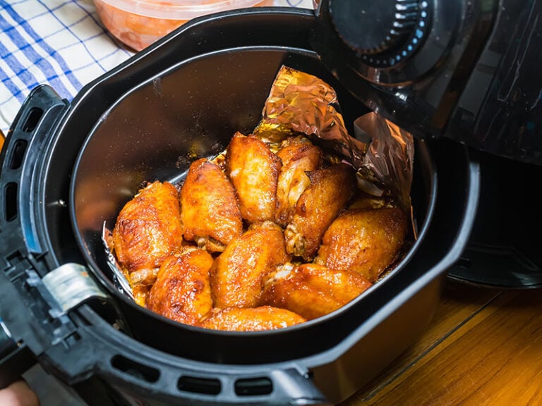 Bbq Chicken Wings Hot Air