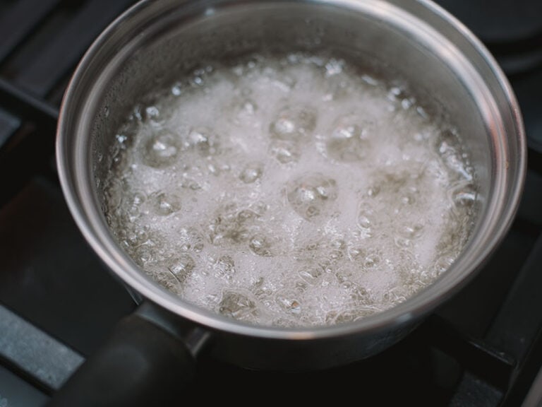 Boiling Water Sugar Pan