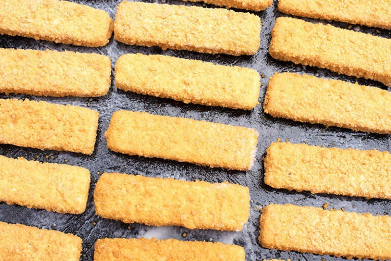 Breaded Fish Fingers