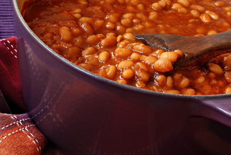 Bubbly Hot Baked Beans