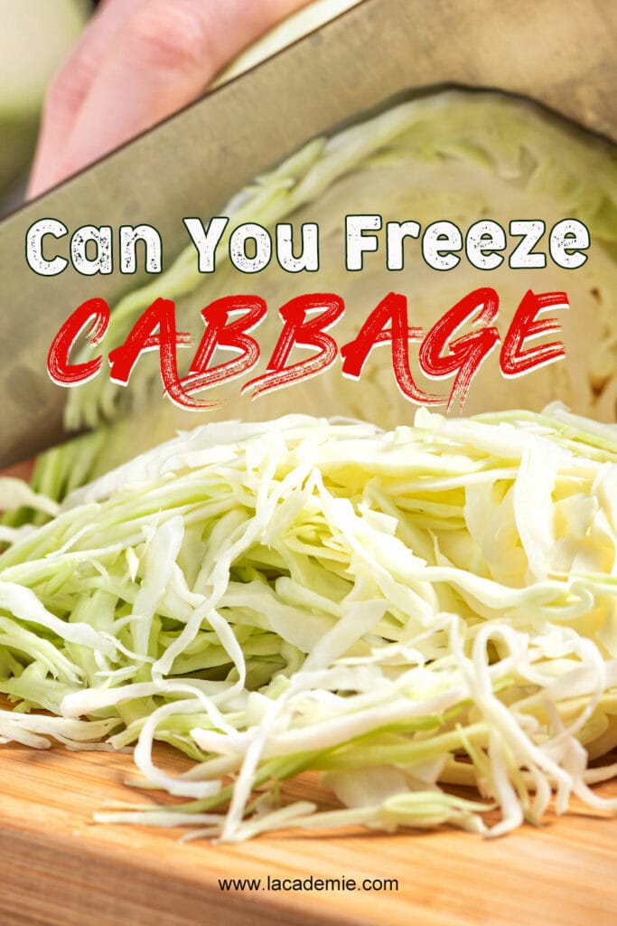 How to Freeze Cabbage - It's a Veg World After All®