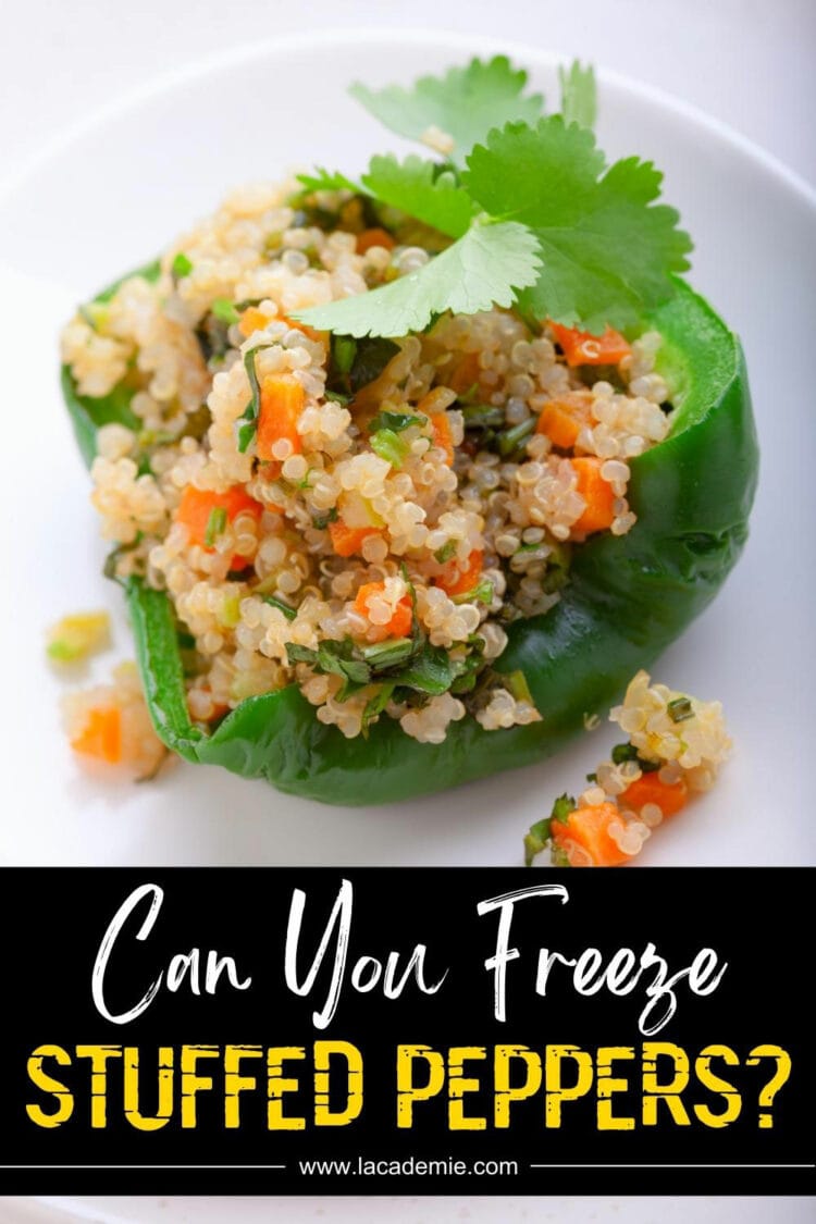 Can You Freeze Stuffed Peppers? Proper Ways To Freeze Stuffed Peppers