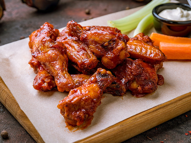 Chicken Wings Barbecue
