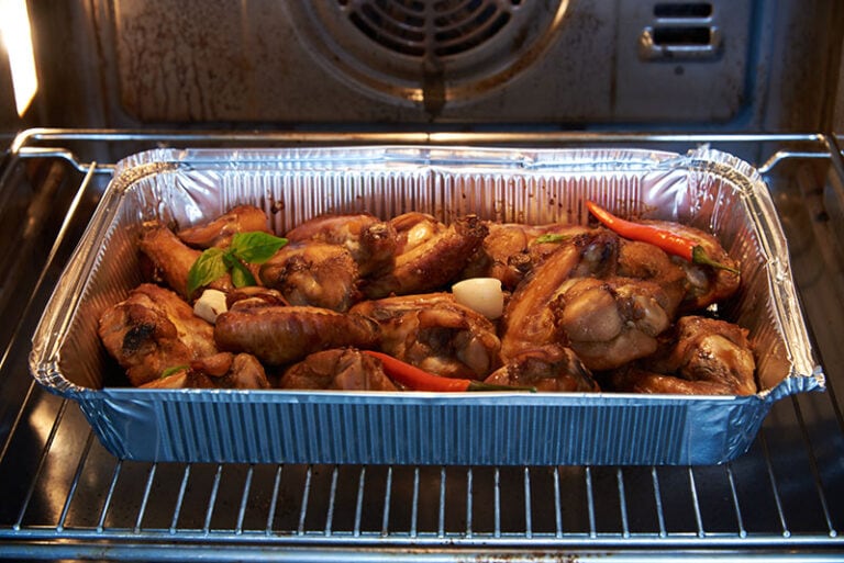 Chicken Wings Marinade Baked Aluminum