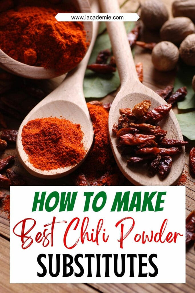 Chili Powder Substitute
