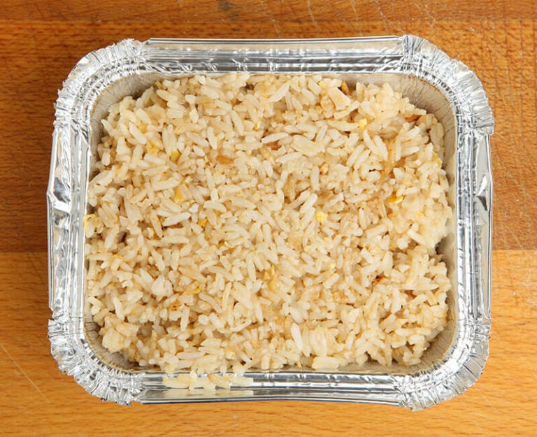 Chinese Eggfried Rice Takeaway