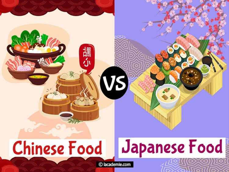 Chinese Food Vs. Japanese Food Battle of Fire and Water 2024