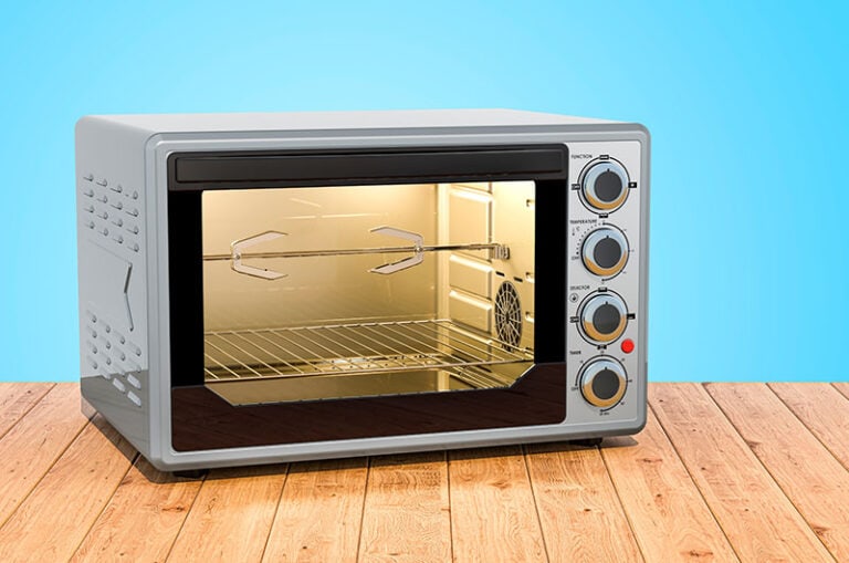 Convection Toaster Oven With Rotisserie