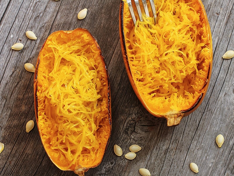 Cooked Spaghetti Squash