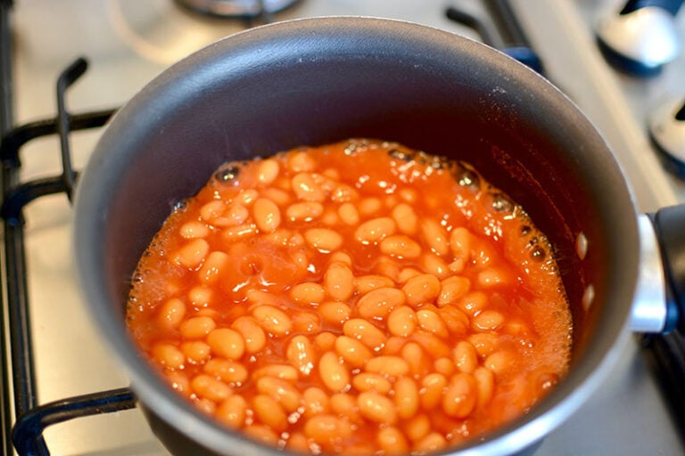 Cooking Baked Beans