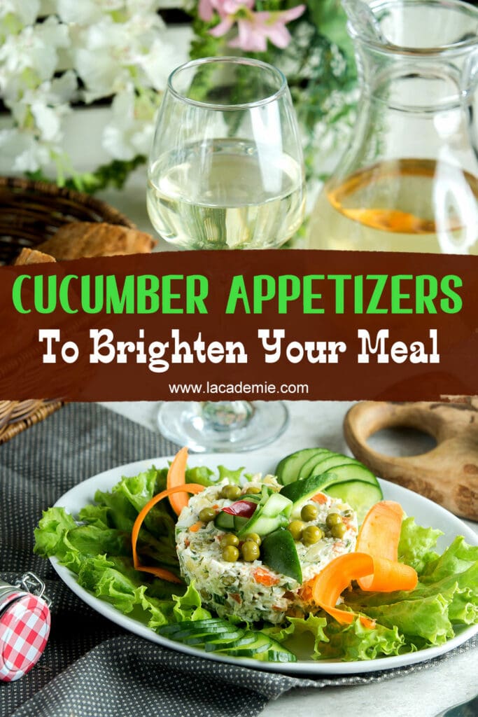 Cucumber Appetizers