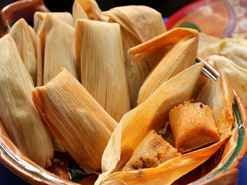 Food Tamales Corn