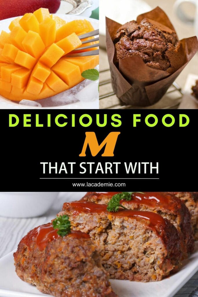 Food That Start With M