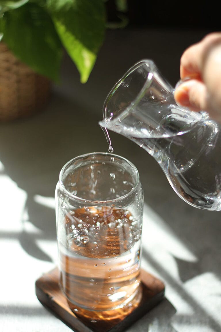 Fresh Water Clear Jar