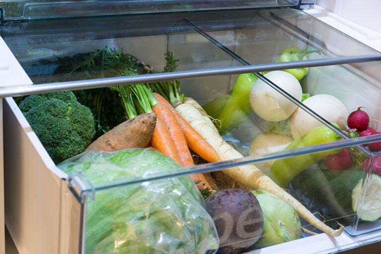 Fridge Drawer Filled