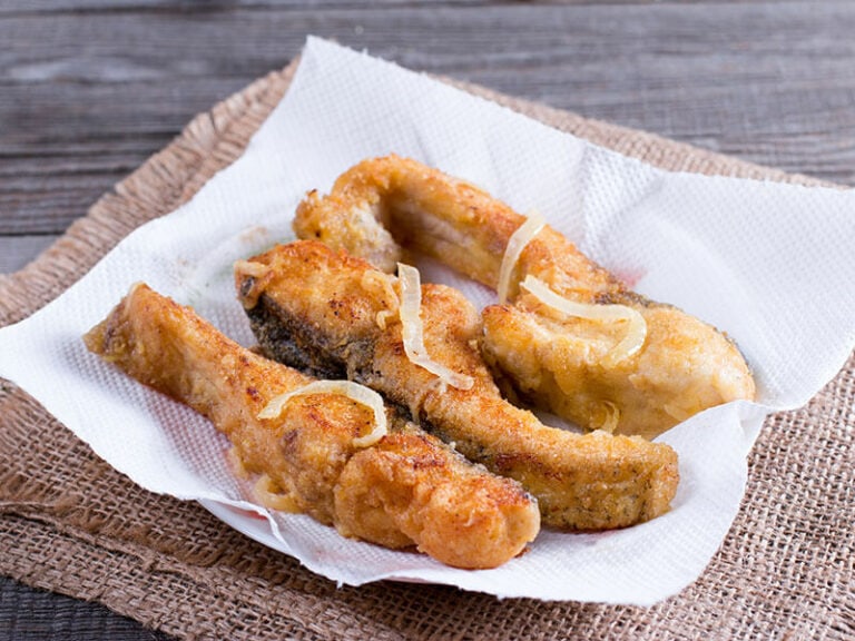 Fried Fish Cooling