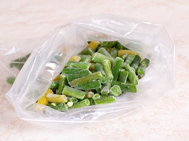 Frozen Asparagus Bags Vegetables