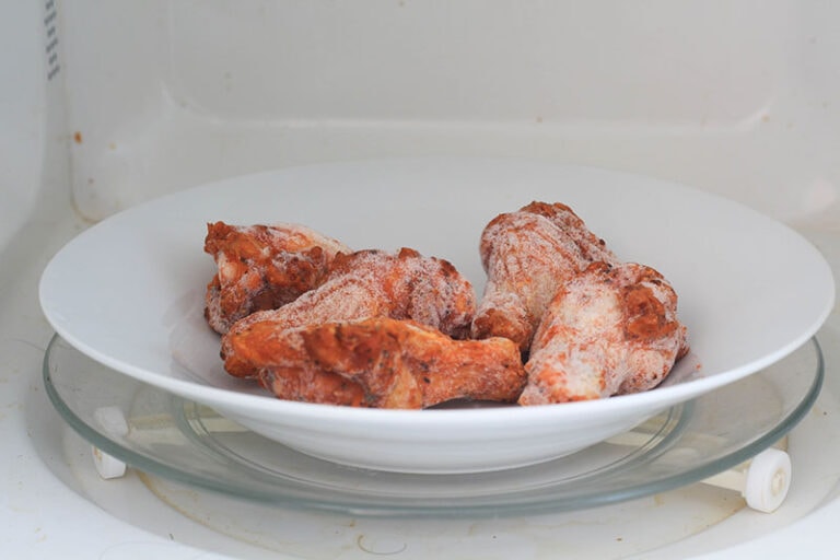 Frozen Chicken Wings Spicy Microwave