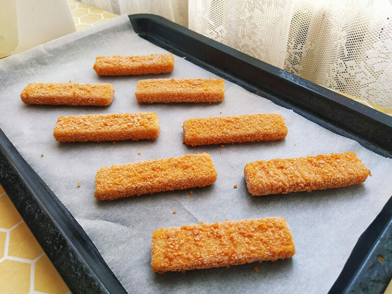 Frozen Fish Sticks Laid