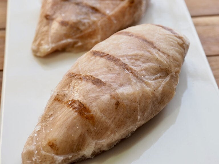 Frozen Roast Chicken