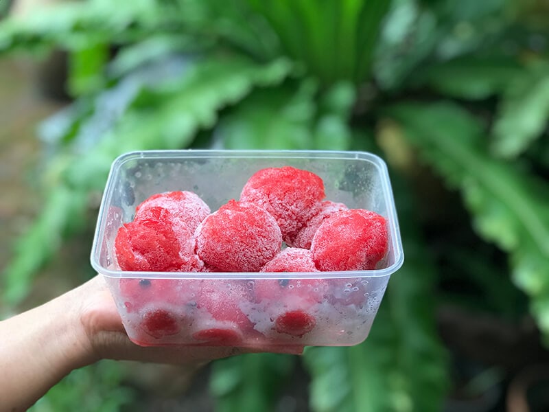 Frozen Watermelons