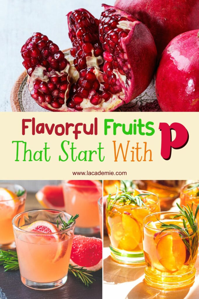 Fruits That Start With P