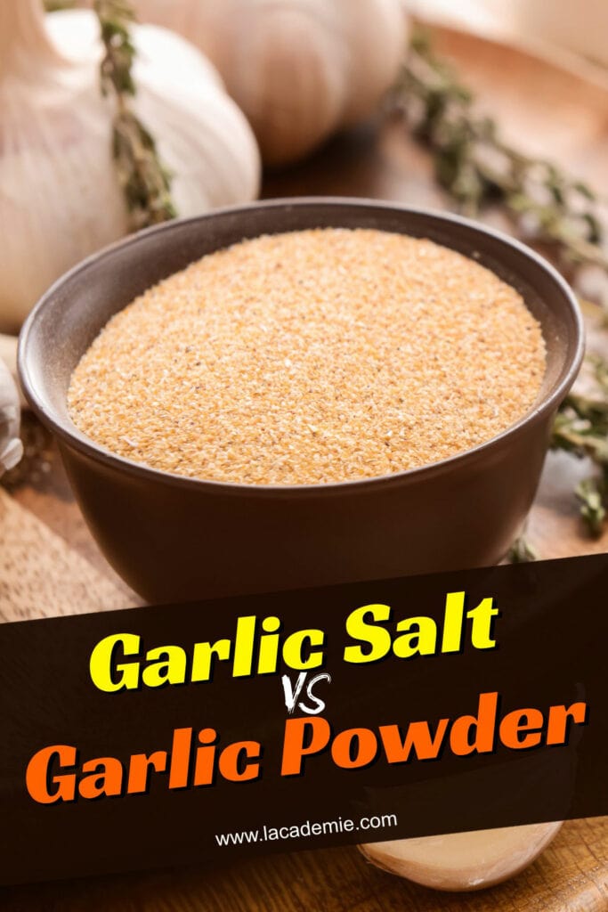 Garlic Salt Vs Garlic Powder