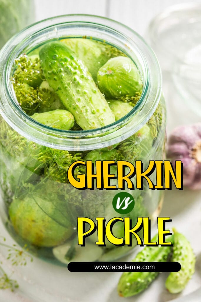 Gherkin Vs Pickle