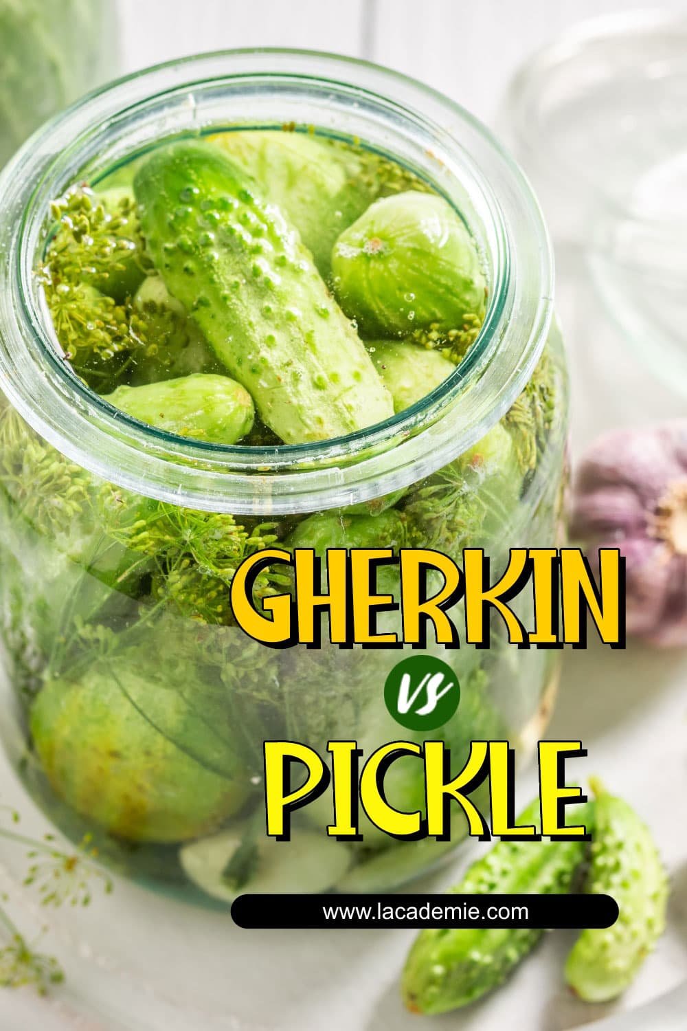 Gherkin Vs. Pickle Decoding the Differences 2024