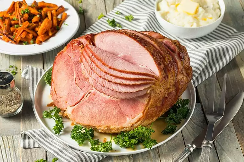 Glazed Easter Spiral Cut Ham