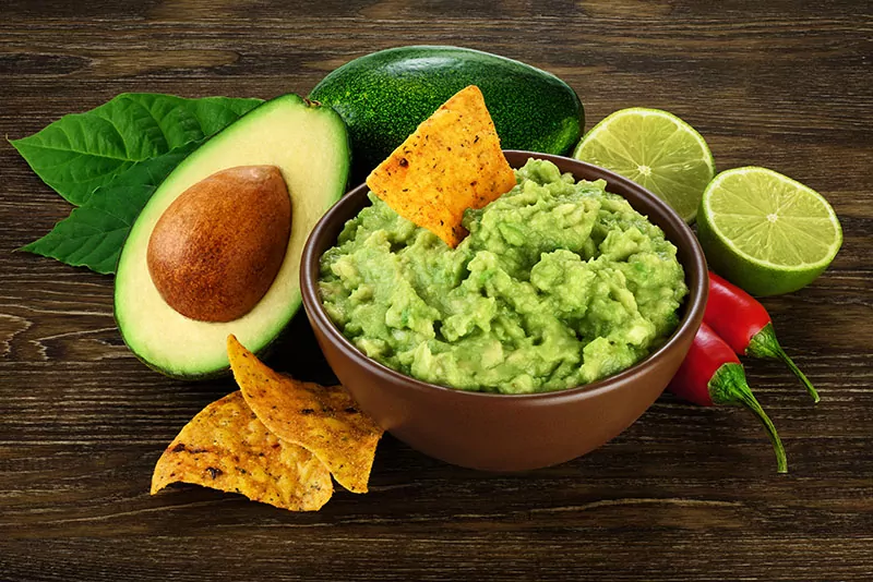 Guacamole Nachos Ingredients