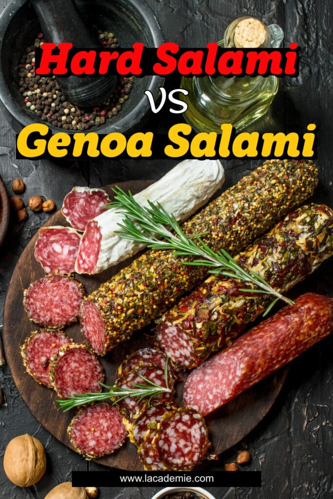 Hard Salami Vs Genoa Salami