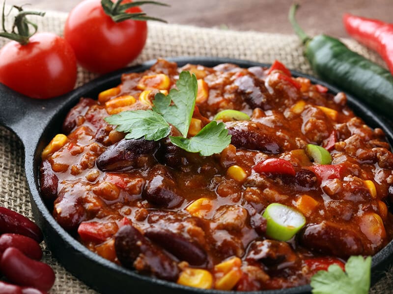 Hot Chili Con Carne