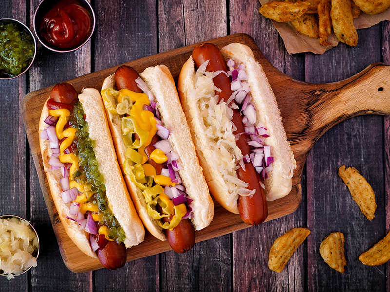 Hot Dogs Fully Loaded Assorted