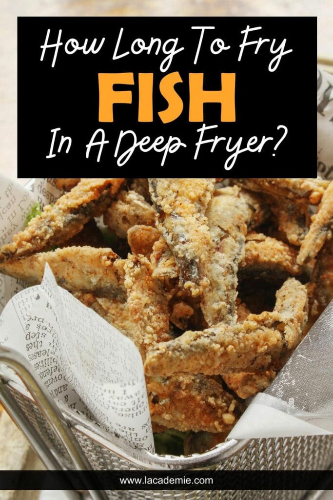 How Long to Fry Fish in a Deep Fryer