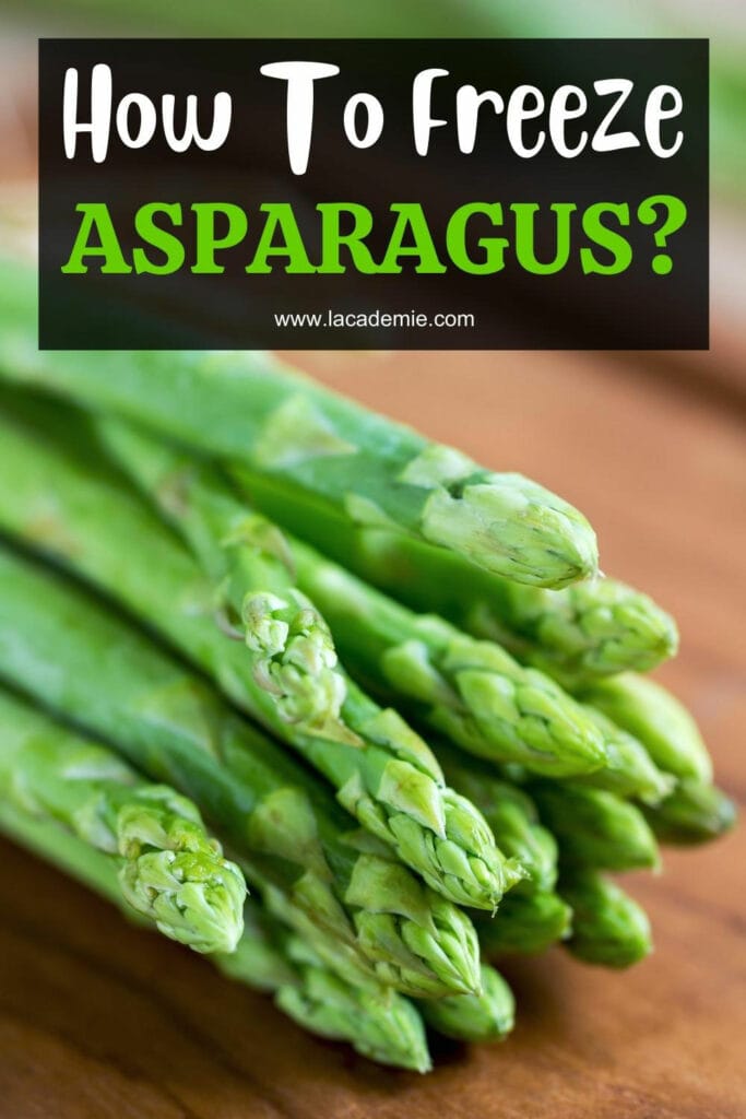 How To Freeze Asparagus