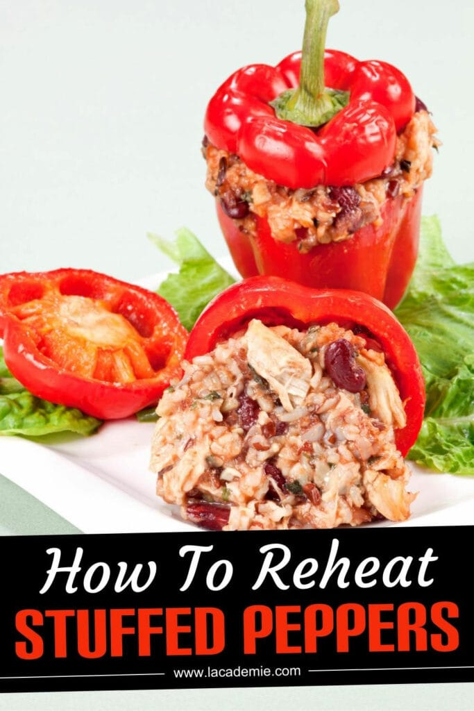 How To Reheat Stuffed Peppers