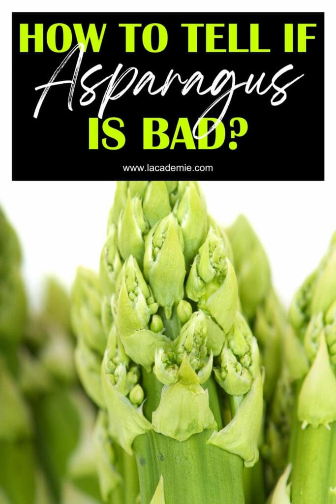 How To Tell If Asparagus Is Bad
