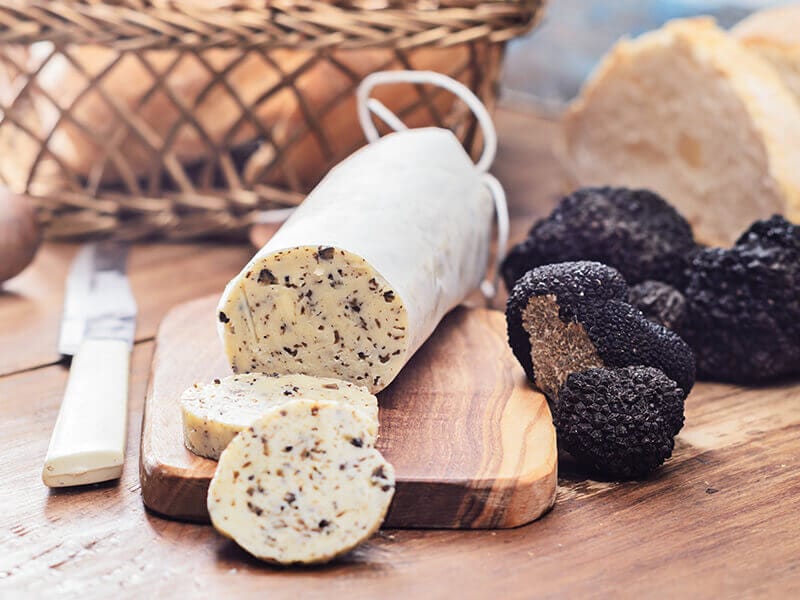 Infuse Truffles into Butter