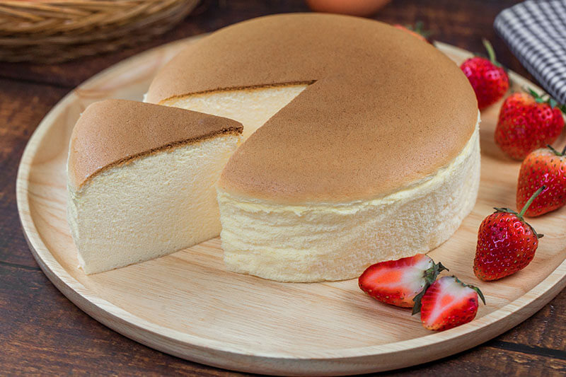 Japanese Cheesecake