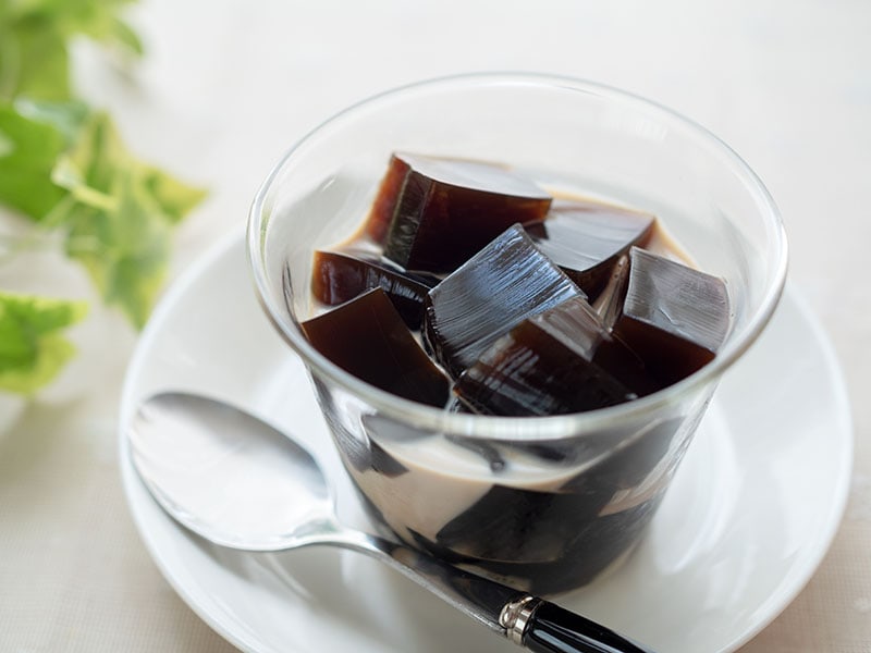 Japanese Coffee Jelly