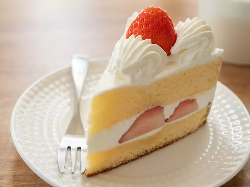 Japanese Strawberry Shortcake