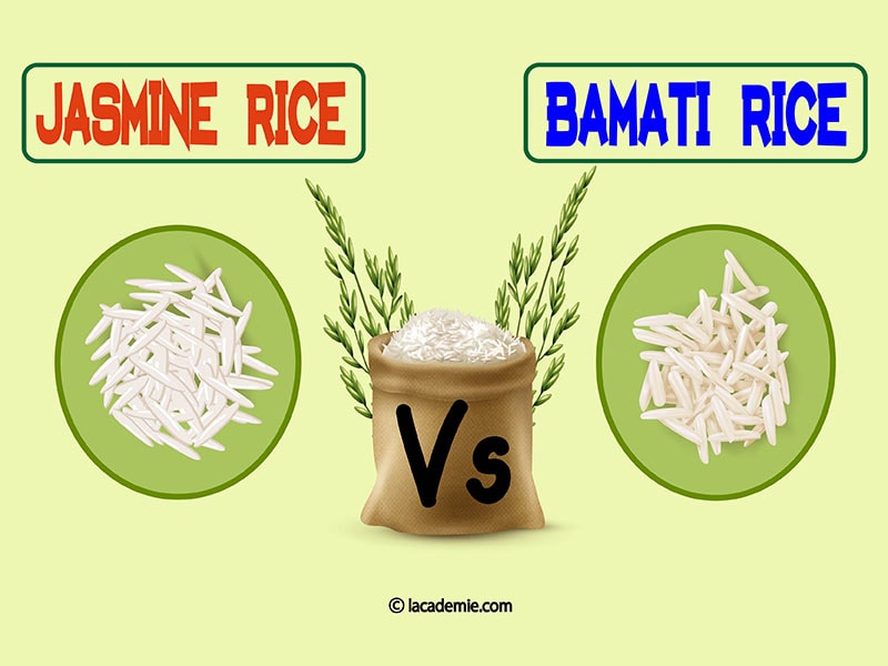 Jasmine And Basmati Rice